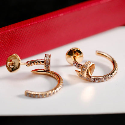 [LORA] JUSTE FULL DIAMOND SMALL EARRINGS