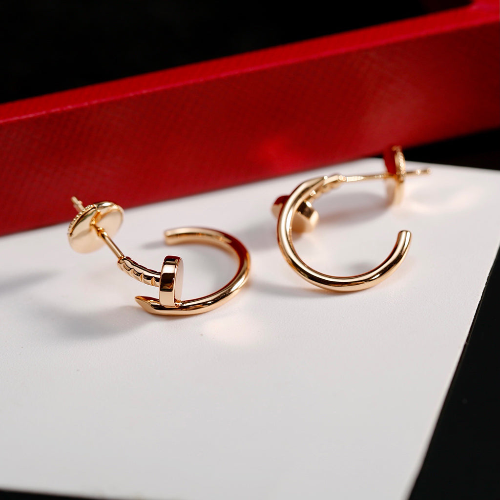 [LORA] JUSTE NO DIAMOND SMALL EARRINGS