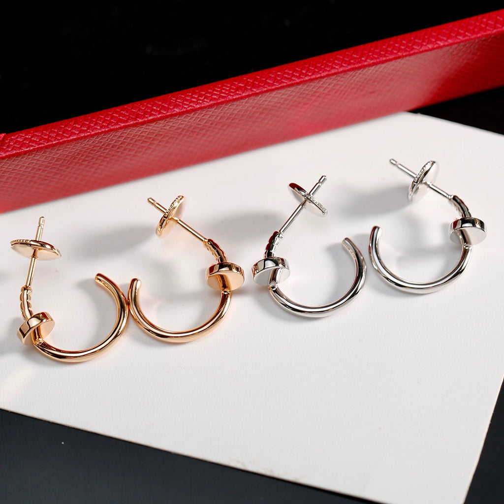 [LORA] JUSTE NO DIAMOND SMALL EARRINGS