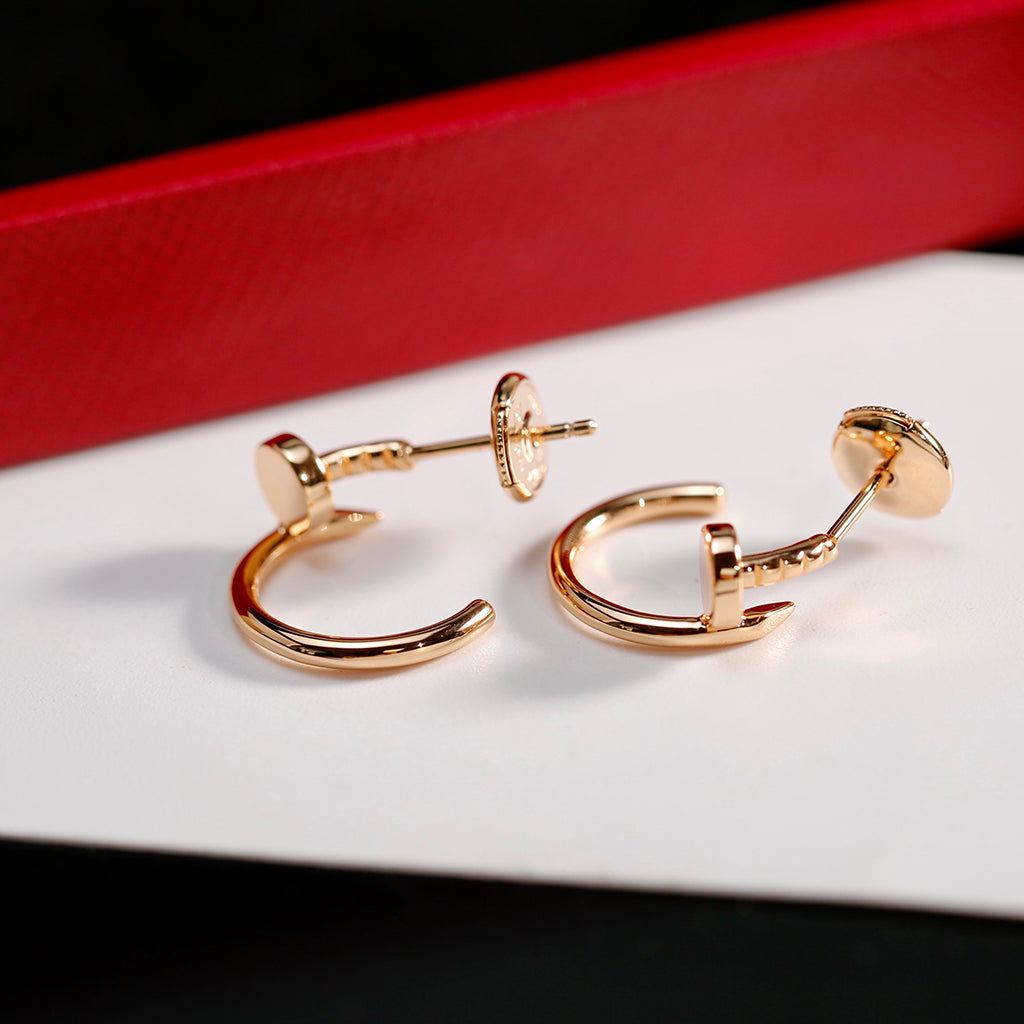 [LORA] JUSTE NO DIAMOND SMALL EARRINGS