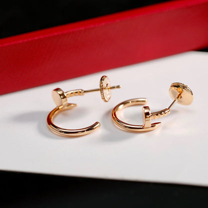 [LORA] JUSTE NO DIAMOND SMALL EARRINGS