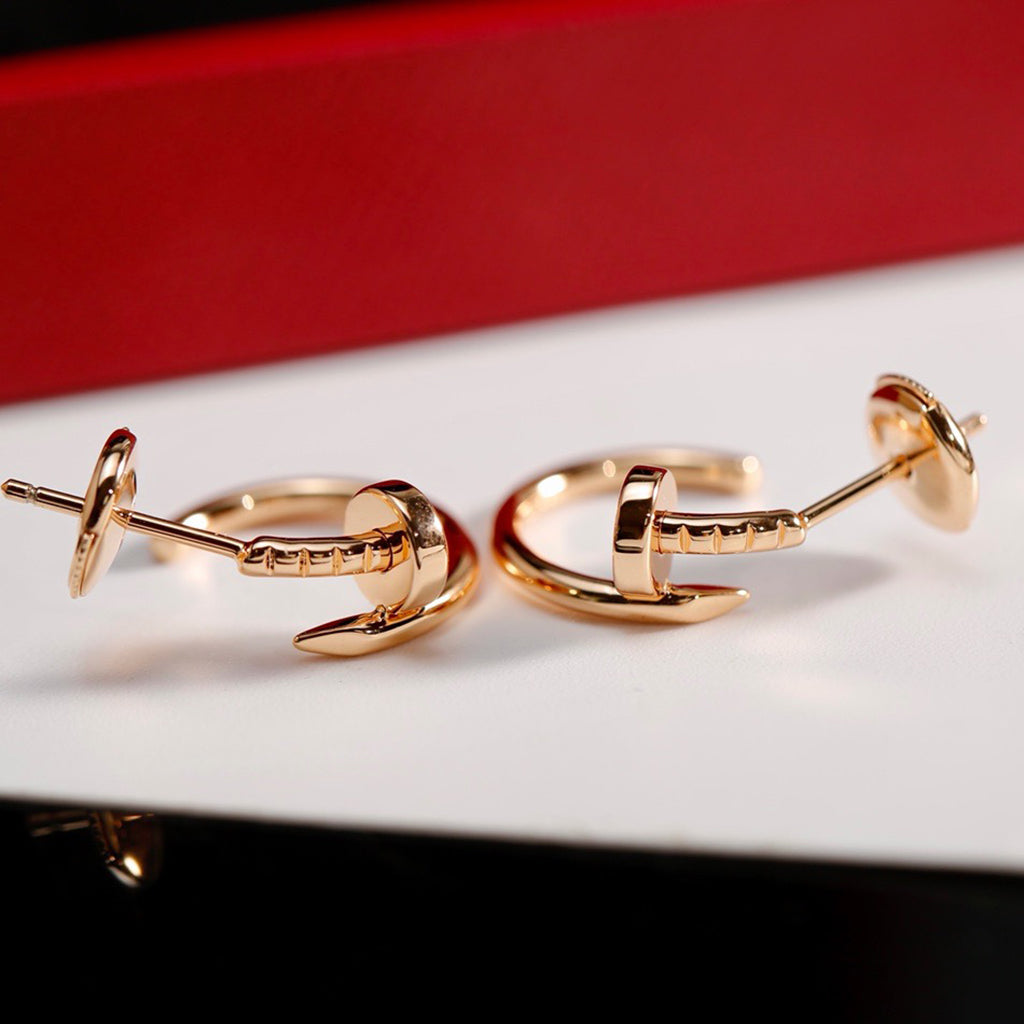 [LORA] JUSTE NO DIAMOND SMALL EARRINGS
