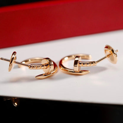[LORA] JUSTE NO DIAMOND SMALL EARRINGS