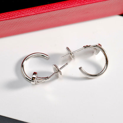 [LORA] JUSTE NO DIAMOND SMALL EARRINGS