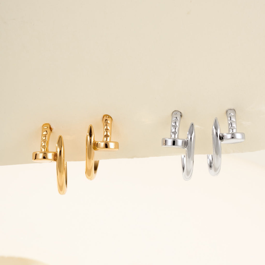 [LORA] JUSTE NO DIAMOND MINI EARRINGS