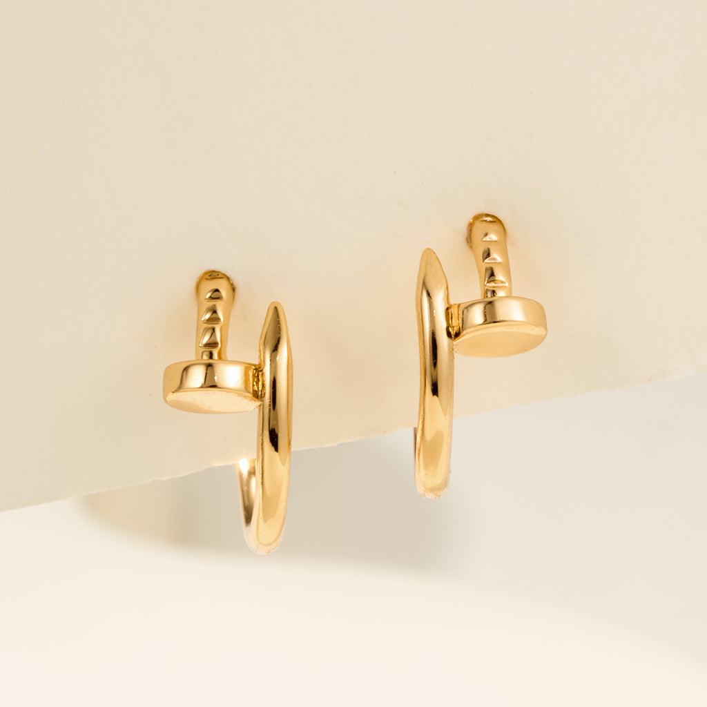 [LORA] JUSTE NO DIAMOND MINI EARRINGS