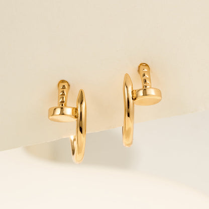 [LORA] JUSTE NO DIAMOND MINI EARRINGS