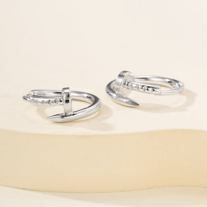 [LORA] JUSTE NO DIAMOND MINI EARRINGS