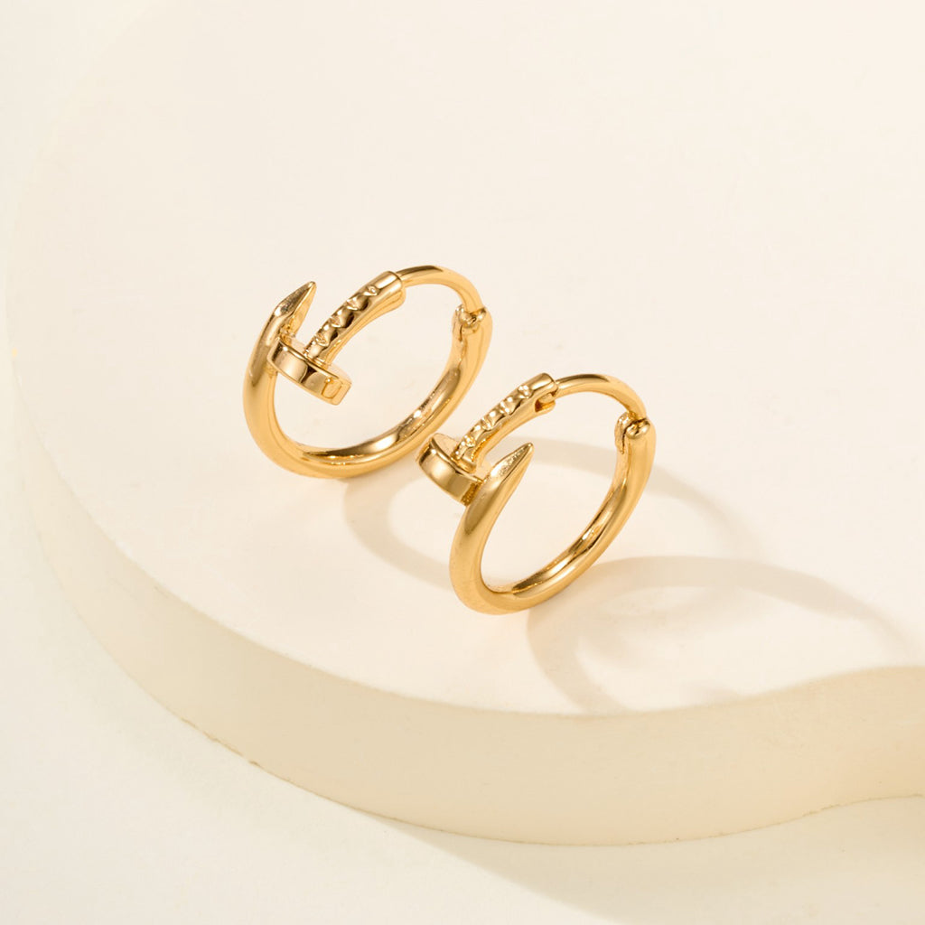 [LORA] JUSTE NO DIAMOND MINI EARRINGS