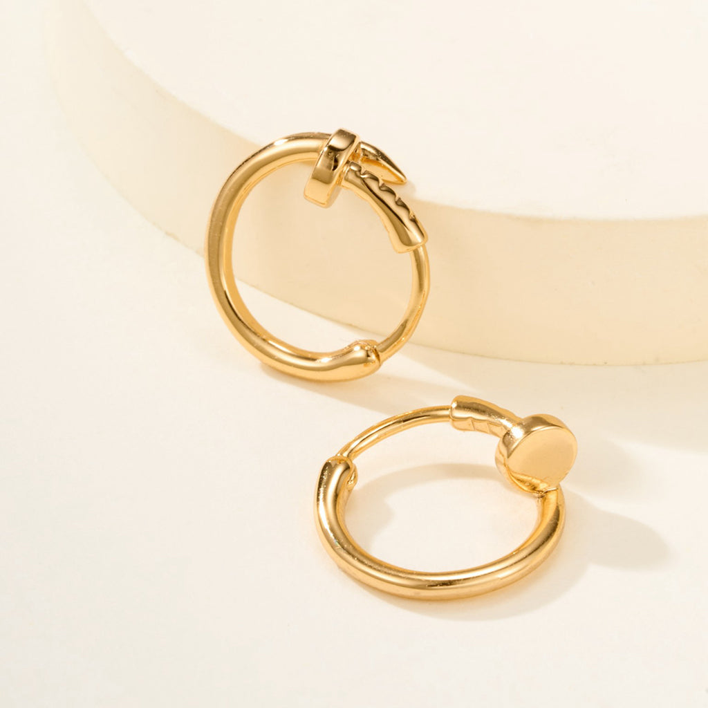 [LORA] JUSTE NO DIAMOND MINI EARRINGS