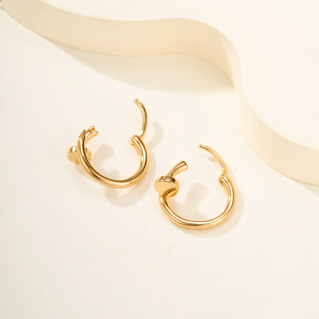 [LORA] JUSTE NO DIAMOND MINI EARRINGS