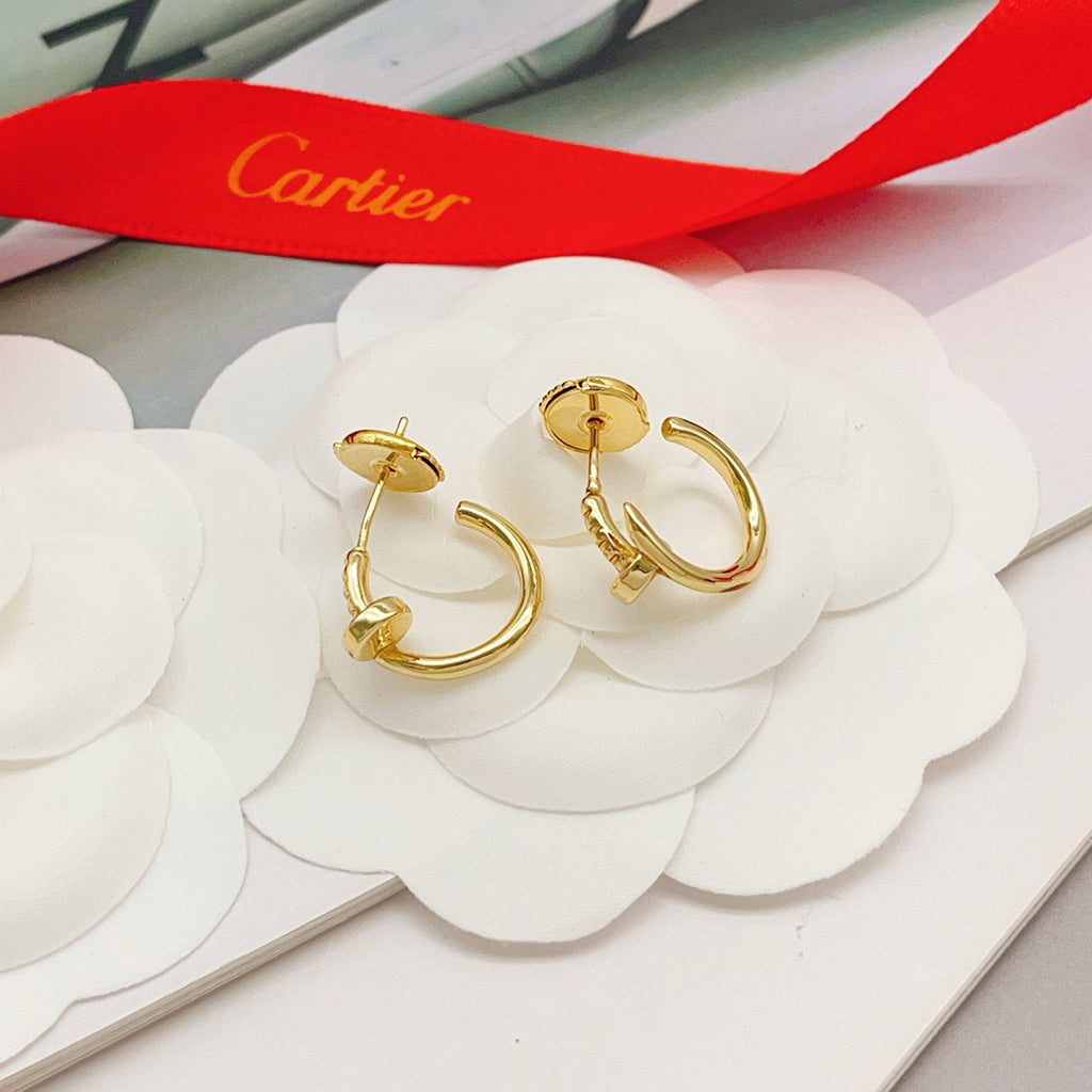 [LORA] JUSTE NO DIAMOND MINI EARRINGS