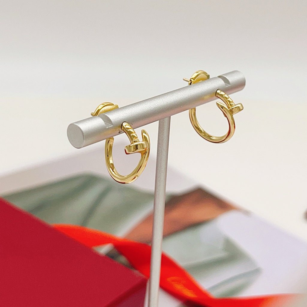 [LORA] JUSTE NO DIAMOND MINI EARRINGS