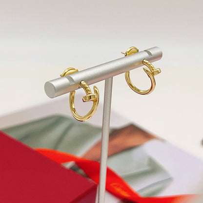 [LORA] JUSTE NO DIAMOND MINI EARRINGS