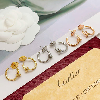 [LORA] JUSTE NO DIAMOND MINI EARRINGS