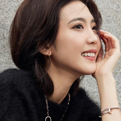 [LORA] JUSTE NO DIAMOND MINI EARRINGS