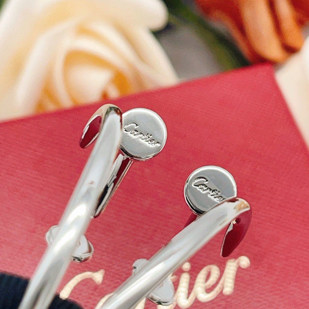 [LORA] JUSTE NO DIAMOND LARGE EARRINGS