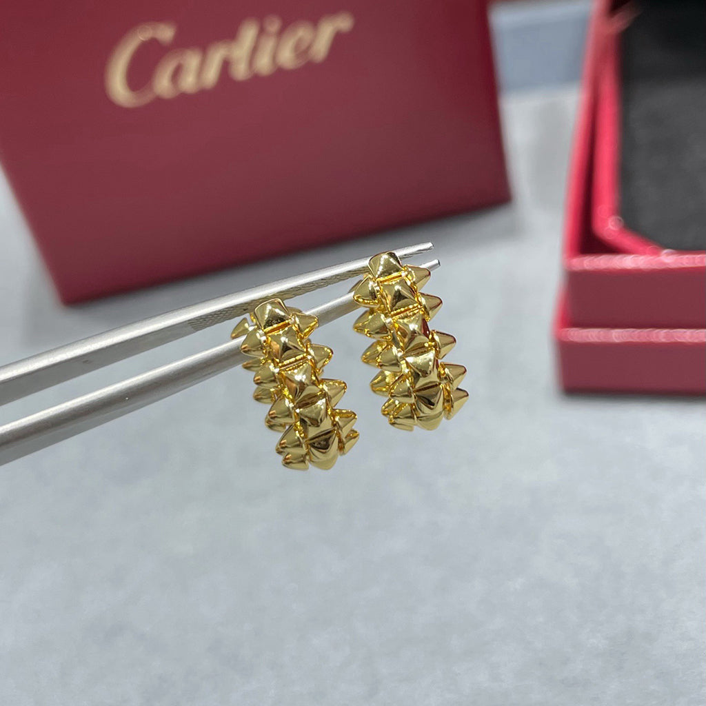 [LORA] CLASH MINI HOOP EARRINGS