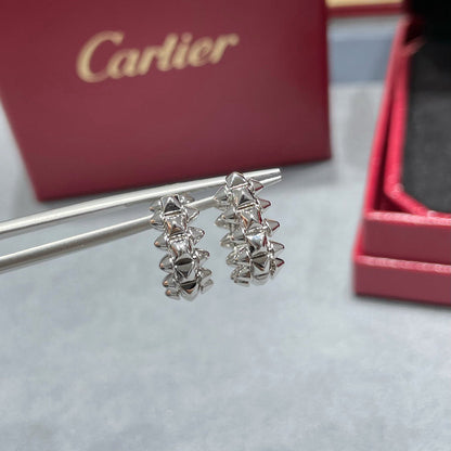 [LORA] CLASH MINI HOOP EARRINGS