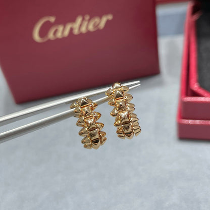 [LORA] CLASH MINI HOOP EARRINGS