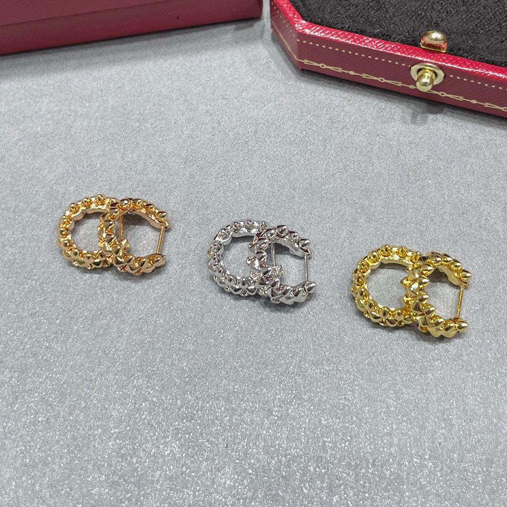 [LORA] CLASH MINI HOOP EARRINGS