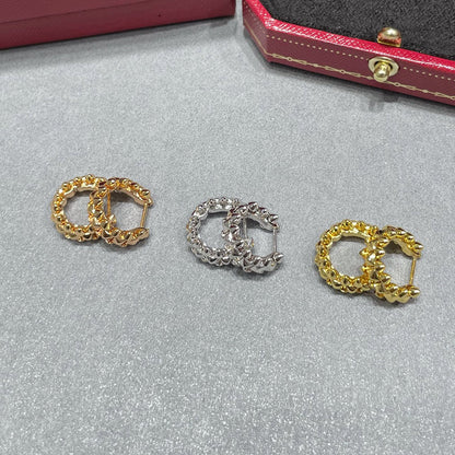 [LORA] CLASH MINI HOOP EARRINGS