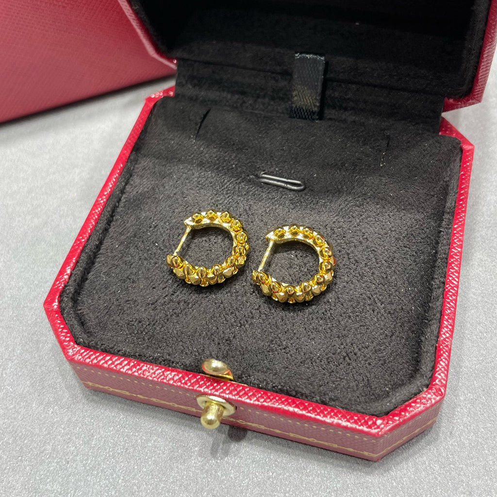 [LORA] CLASH MINI HOOP EARRINGS