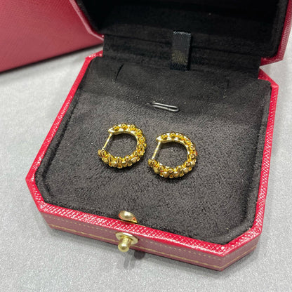 [LORA] CLASH MINI HOOP EARRINGS