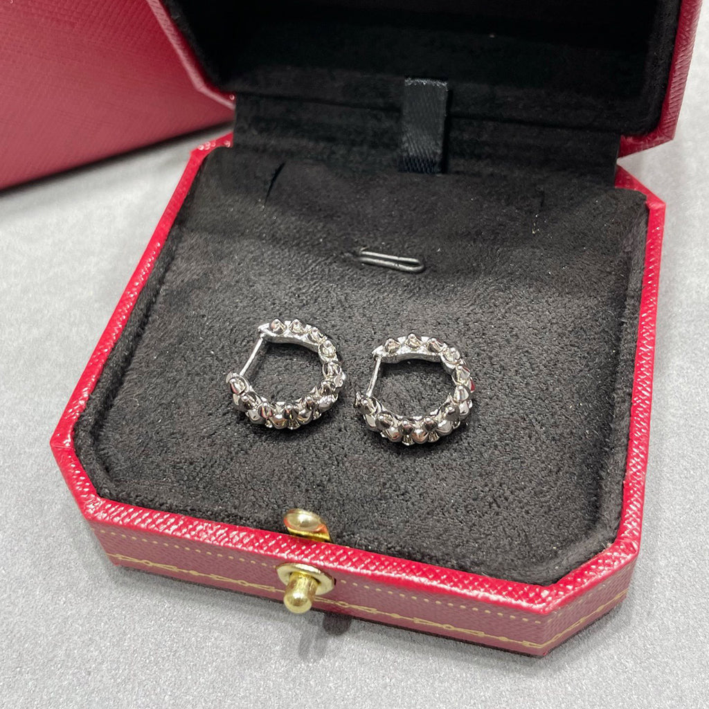 [LORA] CLASH MINI HOOP EARRINGS