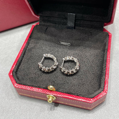 [LORA] CLASH MINI HOOP EARRINGS