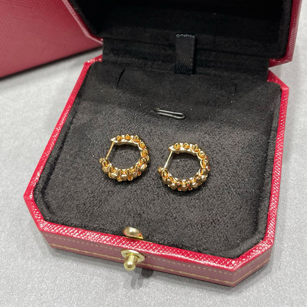 [LORA] CLASH MINI HOOP EARRINGS