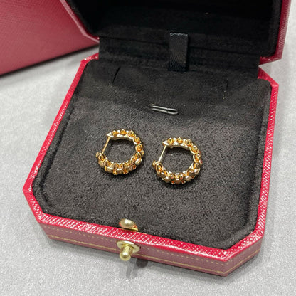 [LORA] CLASH MINI HOOP EARRINGS