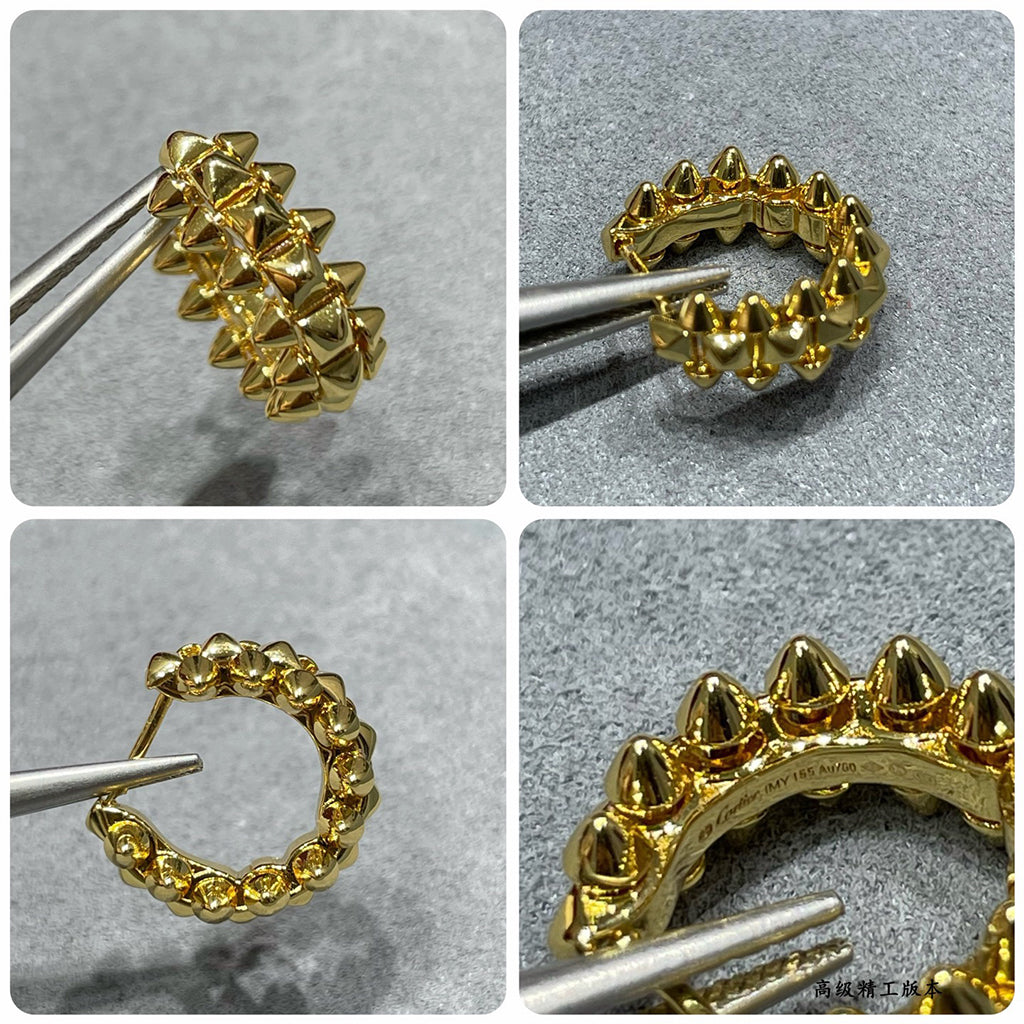 [LORA] CLASH MINI HOOP EARRINGS