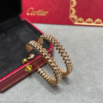 [LORA] CLASH HOOP LARGE EARRINGS