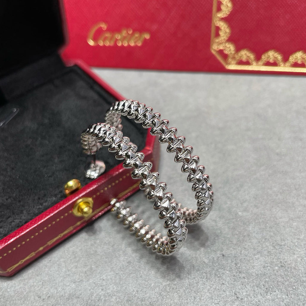 [LORA] CLASH HOOP LARGE EARRINGS