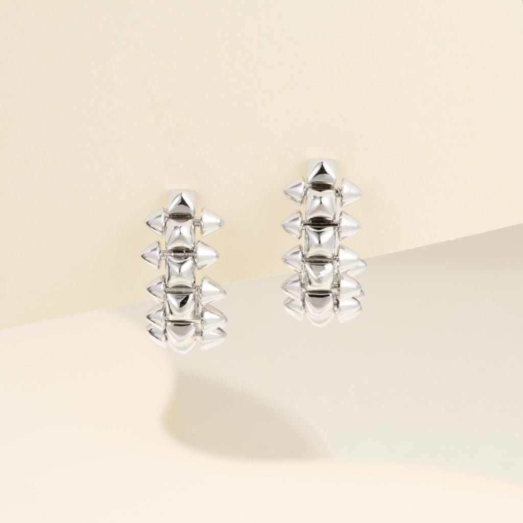 [LORA] CLASH MINI HOOP EARRINGS