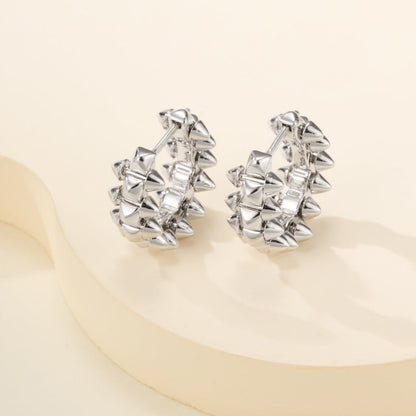 [LORA] CLASH MINI HOOP EARRINGS