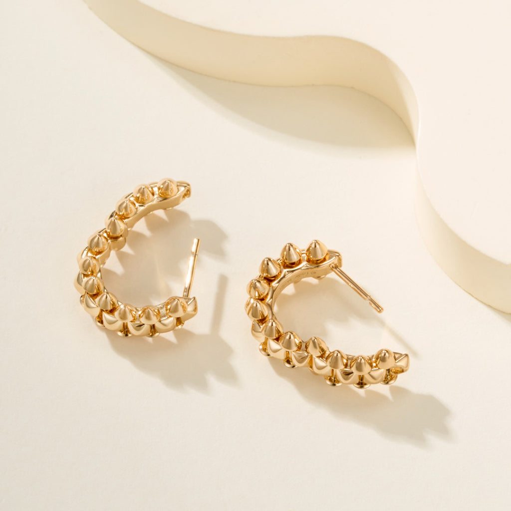 [LORA] CLASH MINI HOOP EARRINGS