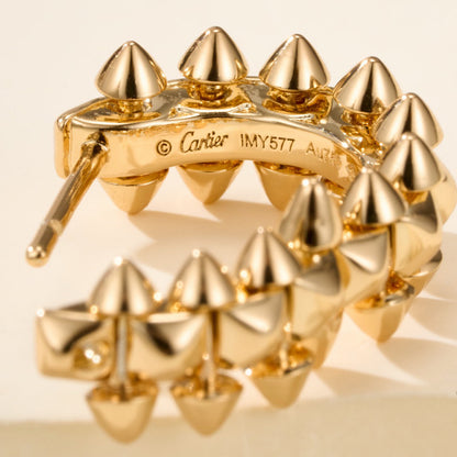 [LORA] CLASH MINI HOOP EARRINGS