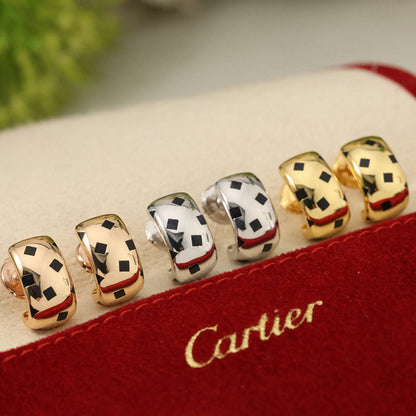 [LORA] PANTHERE MINI  EARRINGS