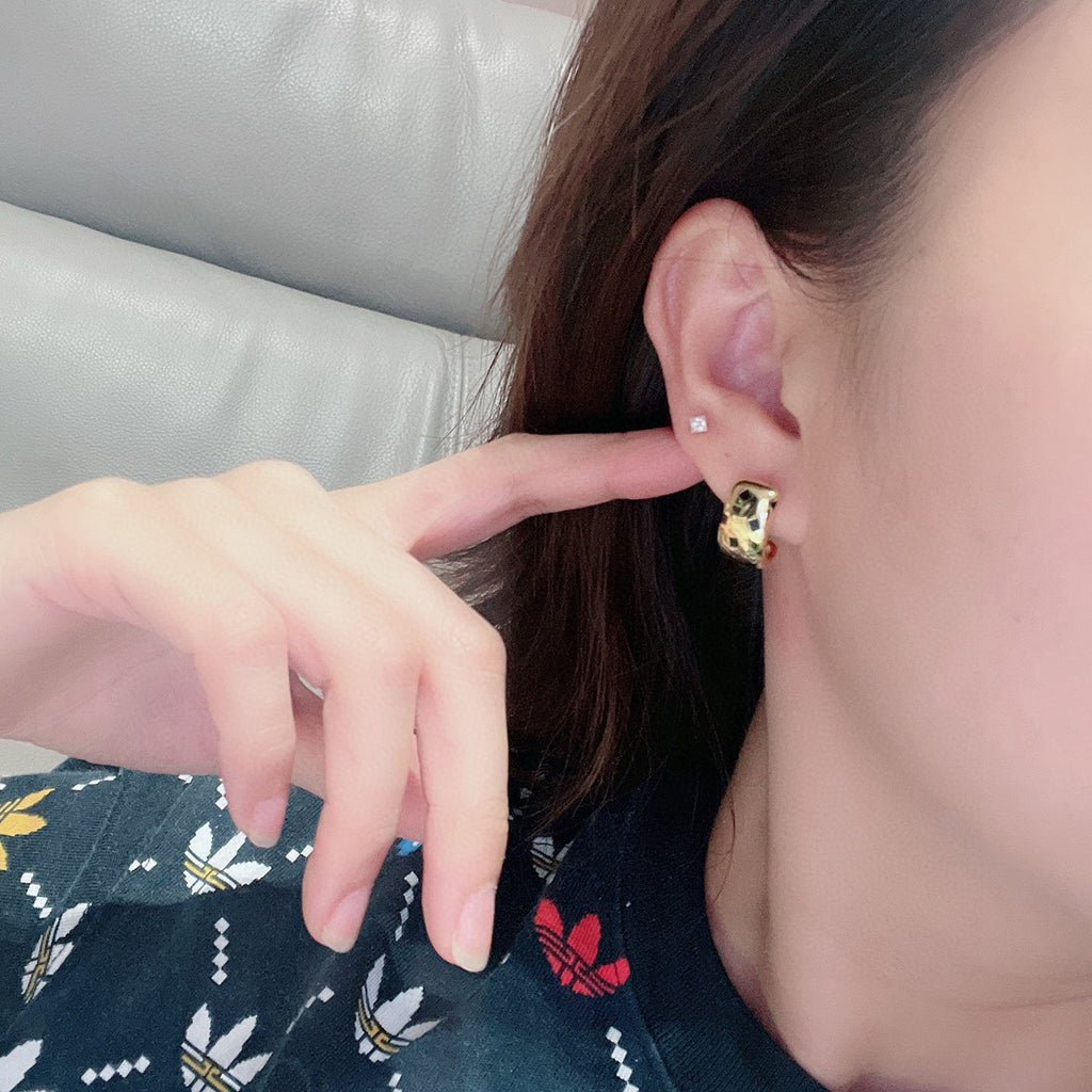 [LORA] PANTHERE MINI  EARRINGS