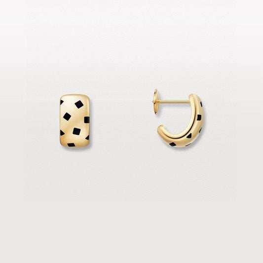 [Lora] PANTHERE MINI  EARRINGS
