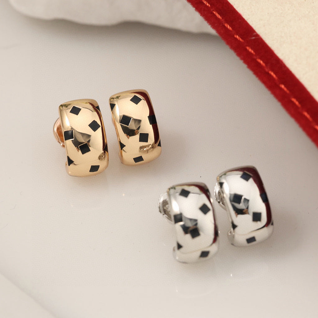 [LORA] PANTHERE MINI  EARRINGS