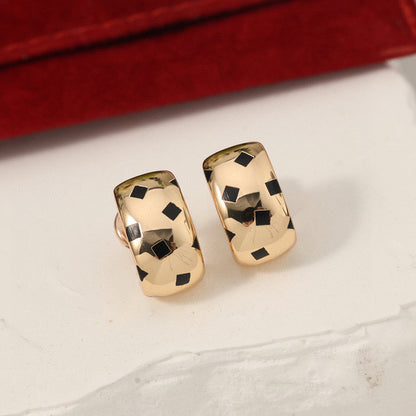 [LORA] PANTHERE MINI  EARRINGS