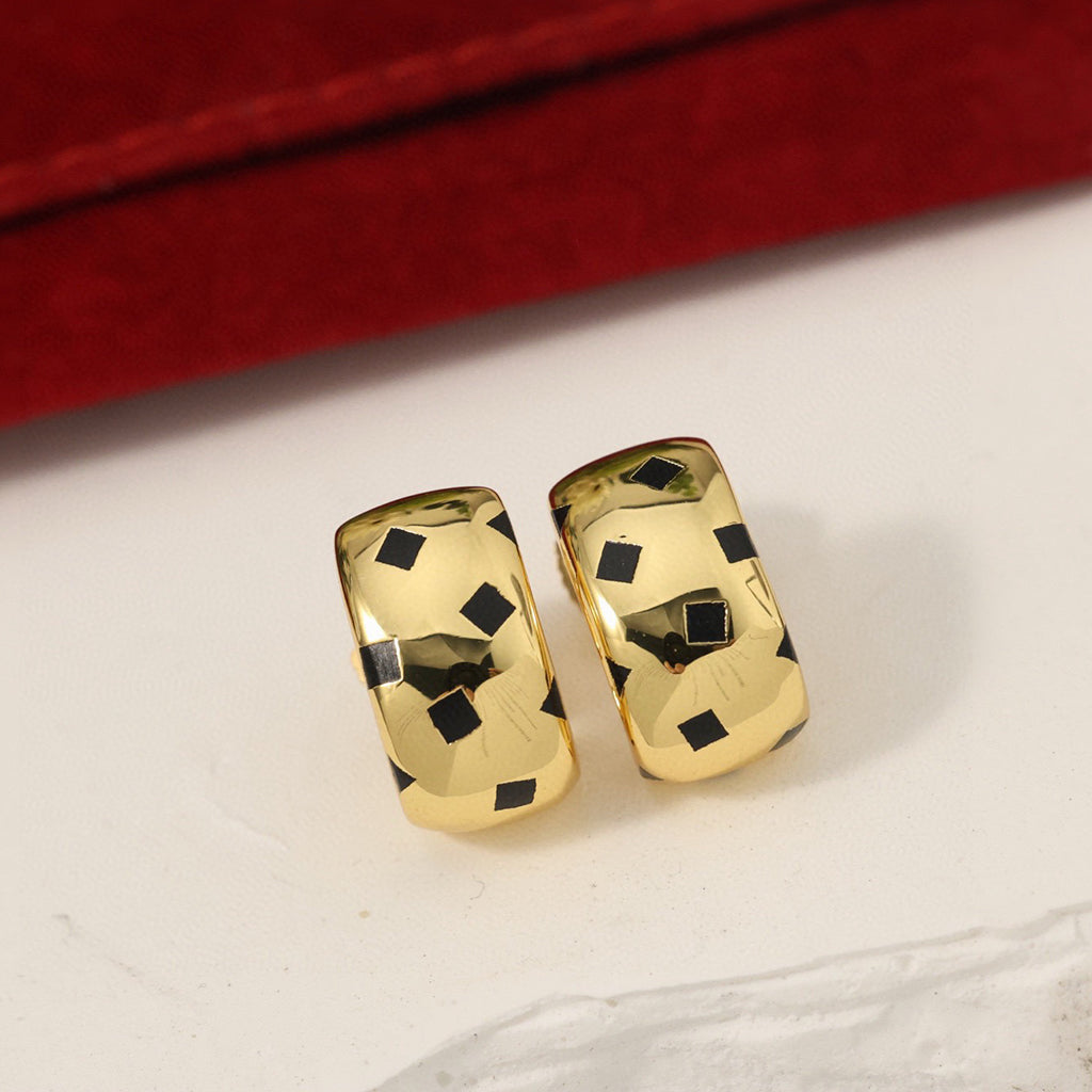 [LORA] PANTHERE MINI  EARRINGS