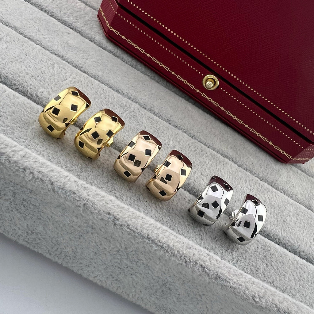[LORA] PANTHERE MINI  EARRINGS