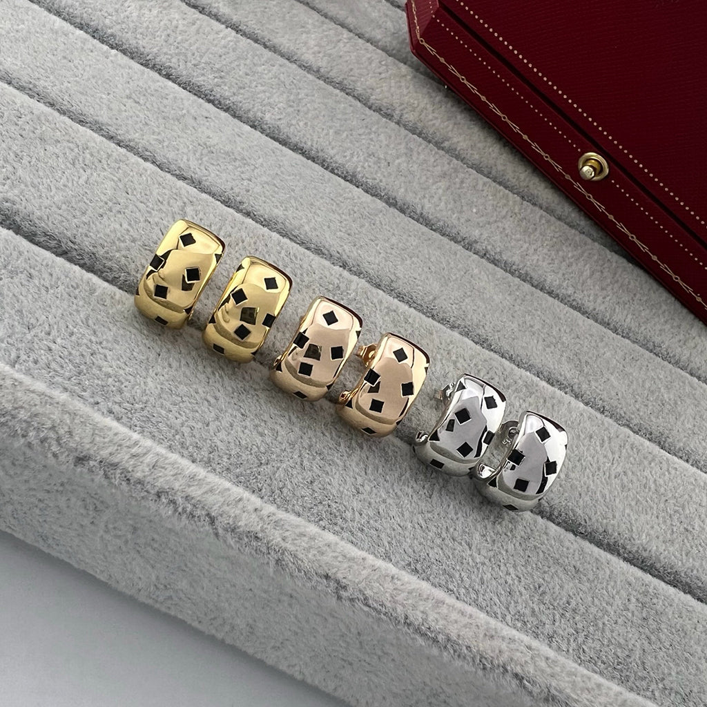 [LORA] PANTHERE MINI  EARRINGS