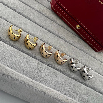 [LORA] PANTHERE MINI  EARRINGS