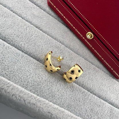 [LORA] PANTHERE MINI  EARRINGS