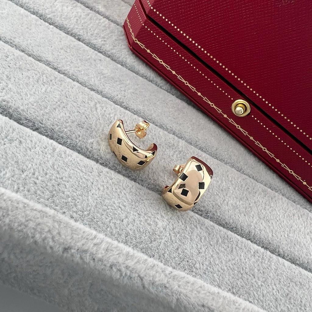 [LORA] PANTHERE MINI  EARRINGS